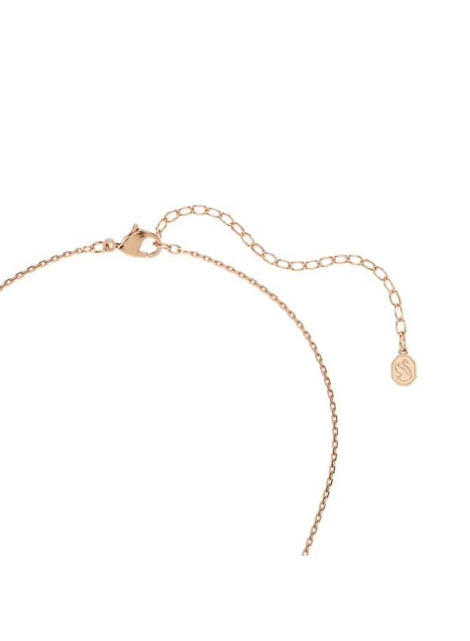 SWAROVSKI  Constella Rose Gold Tone Plated Pendant Necklace for Women | Best Price UAE
